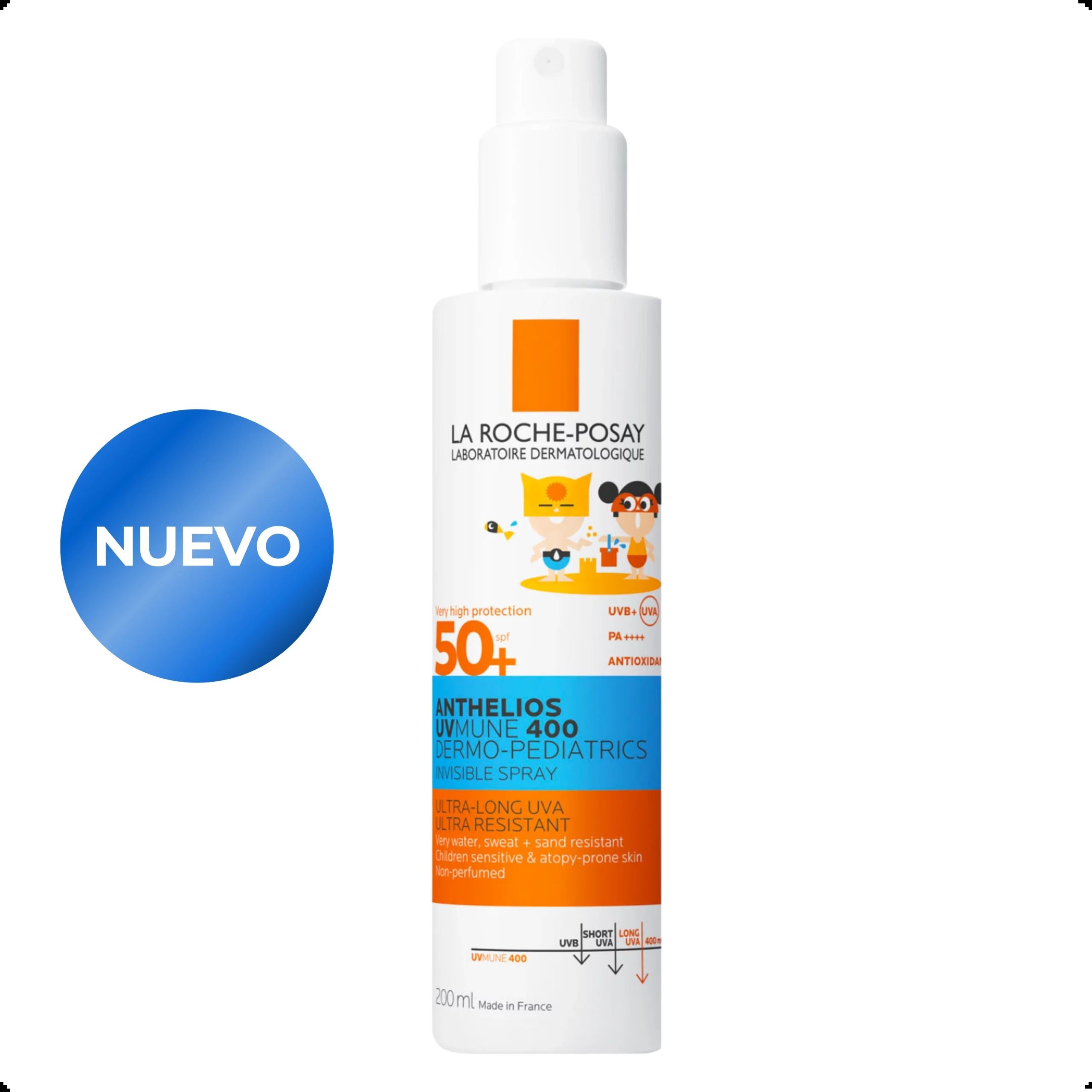 Anthelios Dermo-Pediatrics Spray SPF 50+ 200 ml